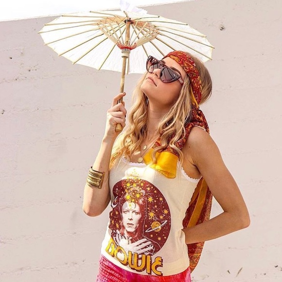 ▪️sold▪️nwt david bowie outer space tank - Picture 2 of 8